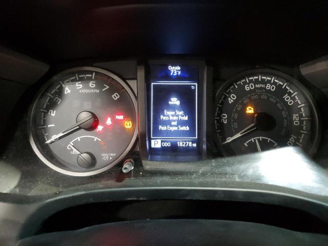 3TMDZ5BNXHM035599 - 2017 TOYOTA TACOMA DOUBLE CAB WHITE photo 9