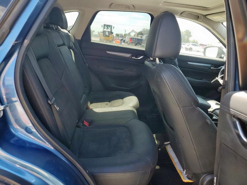 JM3KFACM1J1402818 - 2018 MAZDA CX-5 TOURING 蓝色 照片 11