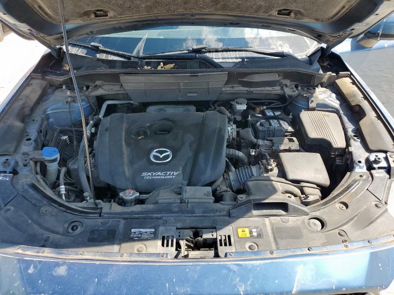 JM3KFACM1J1402818 - 2018 MAZDA CX-5 TOURING 蓝色 照片 12