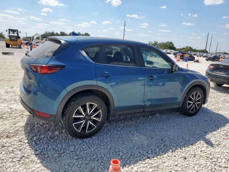 JM3KFACM1J1402818 - 2018 MAZDA CX-5 TOURING 蓝色 照片 3