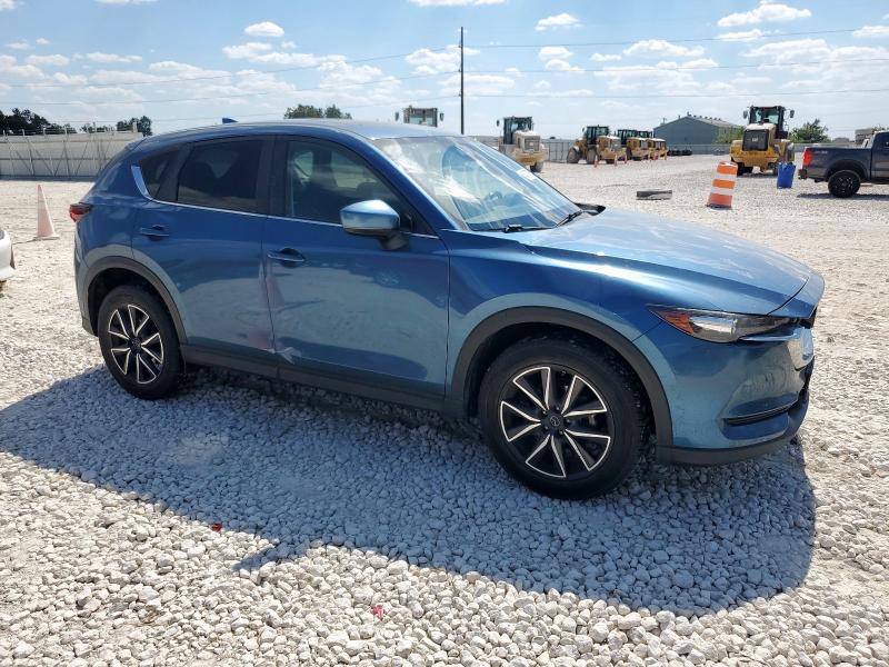 JM3KFACM1J1402818 - 2018 MAZDA CX-5 TOURING 蓝色 照片 4