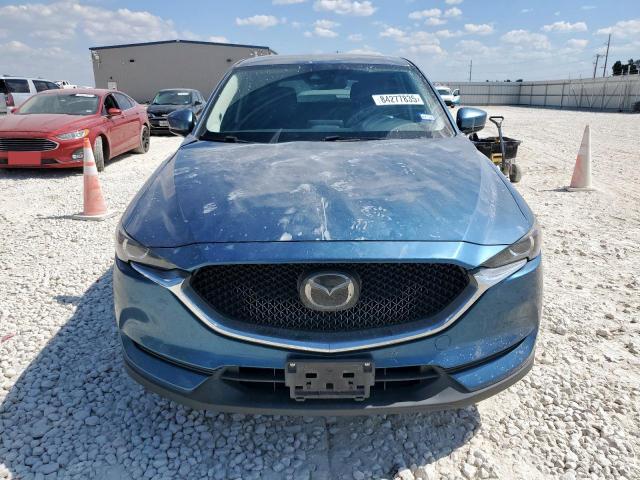 JM3KFACM1J1402818 - 2018 MAZDA CX-5 TOURING 蓝色 照片 5