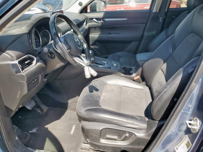 JM3KFACM1J1402818 - 2018 MAZDA CX-5 TOURING 蓝色 照片 7