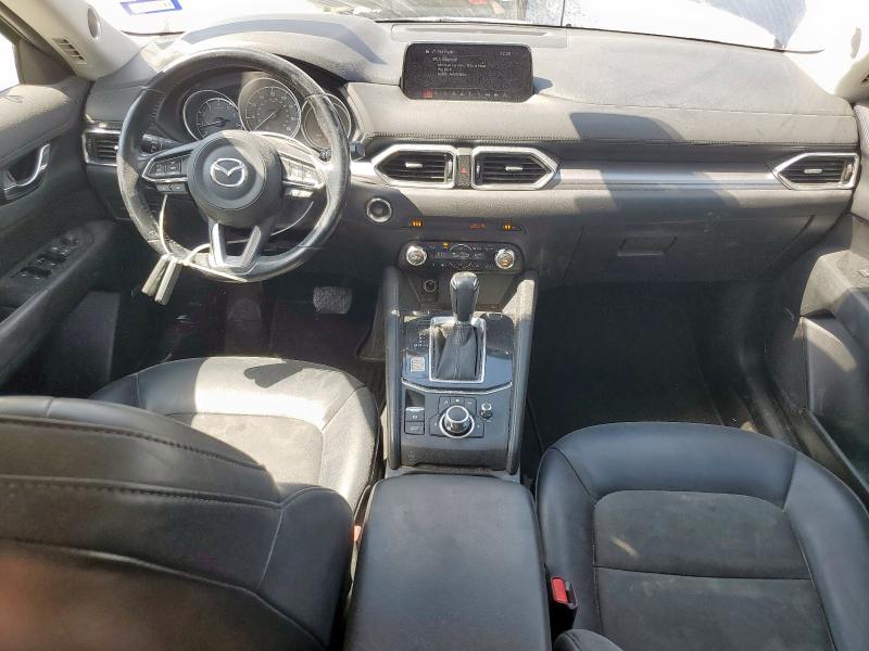 JM3KFACM1J1402818 - 2018 MAZDA CX-5 TOURING 蓝色 照片 8