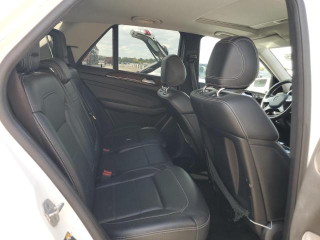 4JGDA5HB9EA288518 - 2014 MERCEDES-BENZ ML 350 4MATIC WHITE photo 11