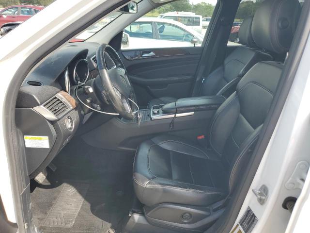 4JGDA5HB9EA288518 - 2014 MERCEDES-BENZ ML 350 4MATIC WHITE photo 7