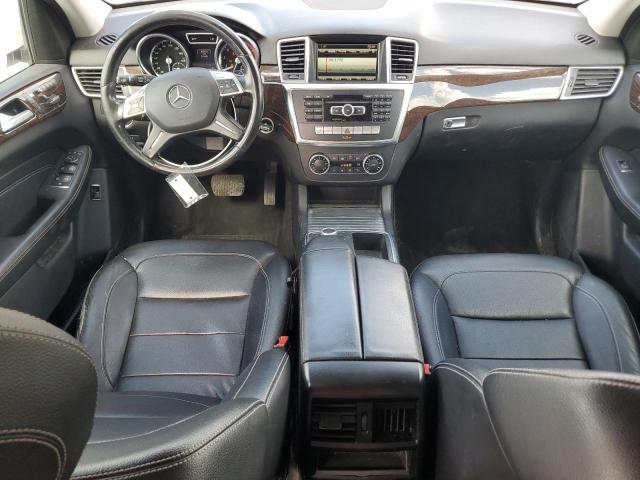 4JGDA5HB9EA288518 - 2014 MERCEDES-BENZ ML 350 4MATIC WHITE photo 8