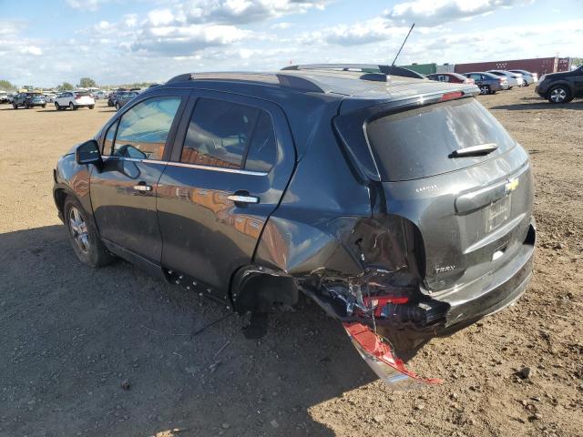 3GNCJLSB4HL268517 - 2017 CHEVROLET TRAX 1LT 石墨色 照片 2
