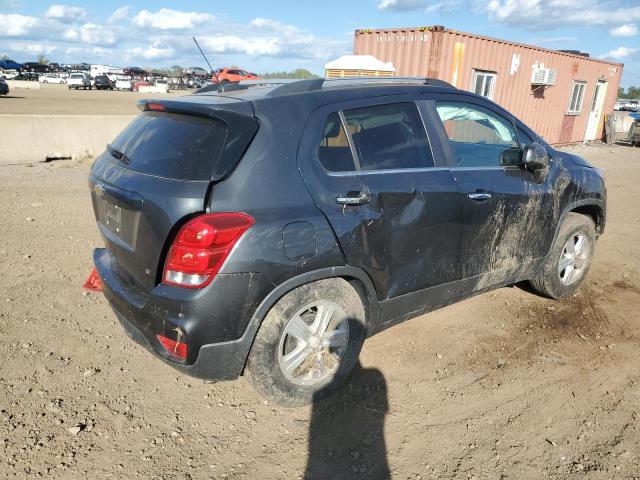 3GNCJLSB4HL268517 - 2017 CHEVROLET TRAX 1LT 石墨色 照片 3