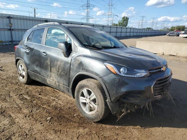 3GNCJLSB4HL268517 - 2017 CHEVROLET TRAX 1LT 石墨色 照片 4