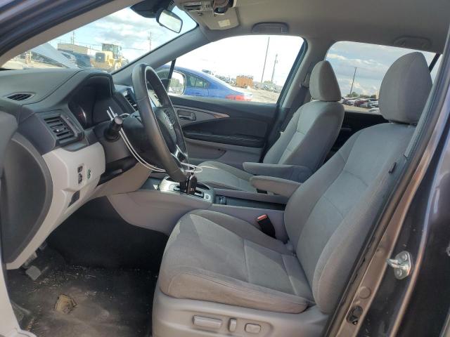 5FNYF6H32KB020936 - 2019 HONDA PILOT EX 灰色 照片 7