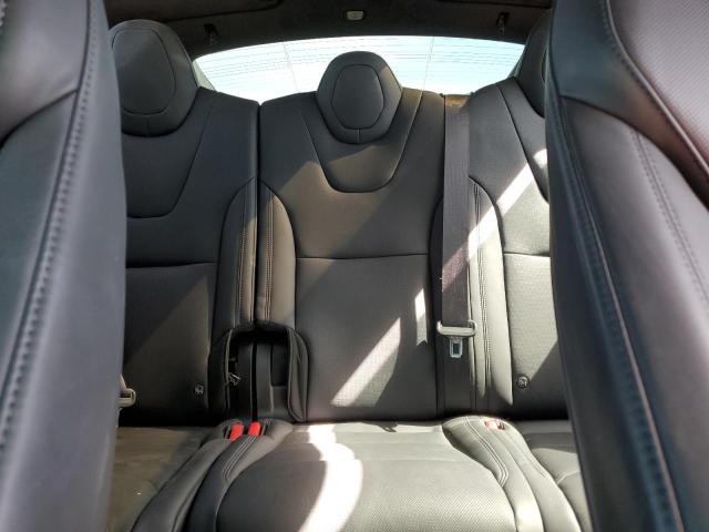 7SAXCDE53NF337789 - 2022 TESLA MODEL X GRAY photo 10