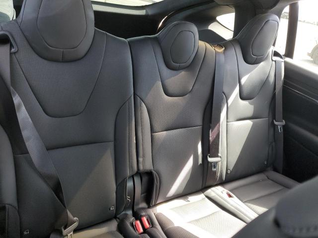 7SAXCDE53NF337789 - 2022 TESLA MODEL X GRAY photo 11