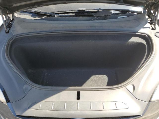 7SAXCDE53NF337789 - 2022 TESLA MODEL X GRAY photo 12