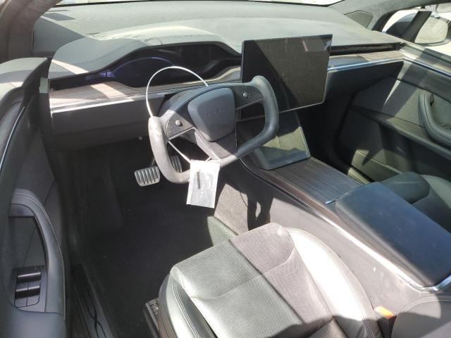 7SAXCDE53NF337789 - 2022 TESLA MODEL X GRAY photo 8