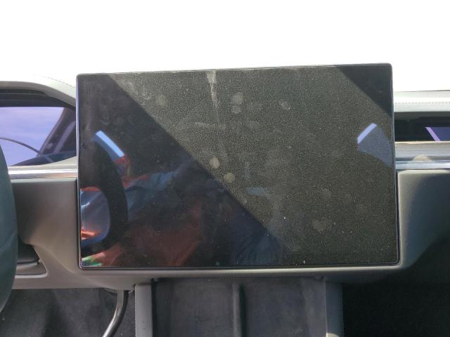 7SAXCDE53NF337789 - 2022 TESLA MODEL X GRAY photo 9