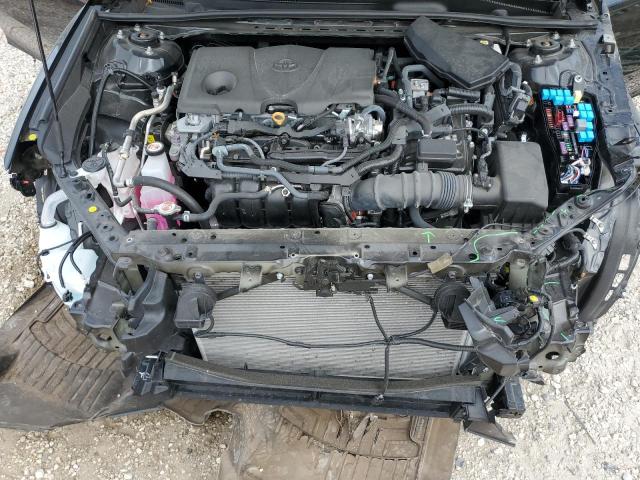 4T1DAACK2SU035339 - 2025 TOYOTA CAMRY XSE Siyah fotoğraf 11