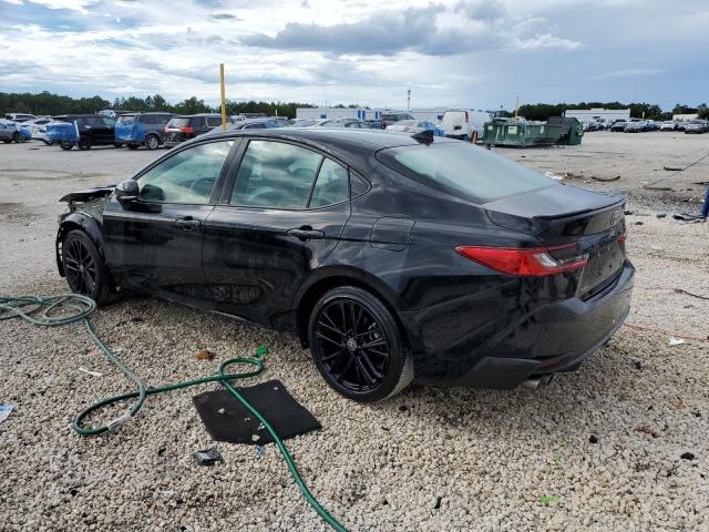 4T1DAACK2SU035339 - 2025 TOYOTA CAMRY XSE Siyah fotoğraf 2