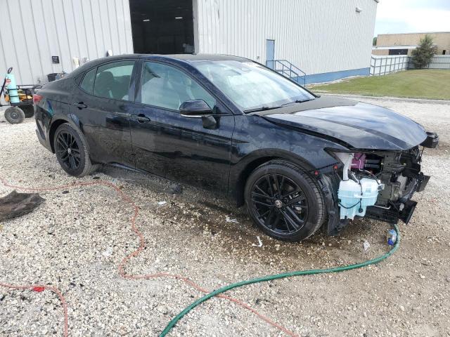 4T1DAACK2SU035339 - 2025 TOYOTA CAMRY XSE Siyah fotoğraf 4