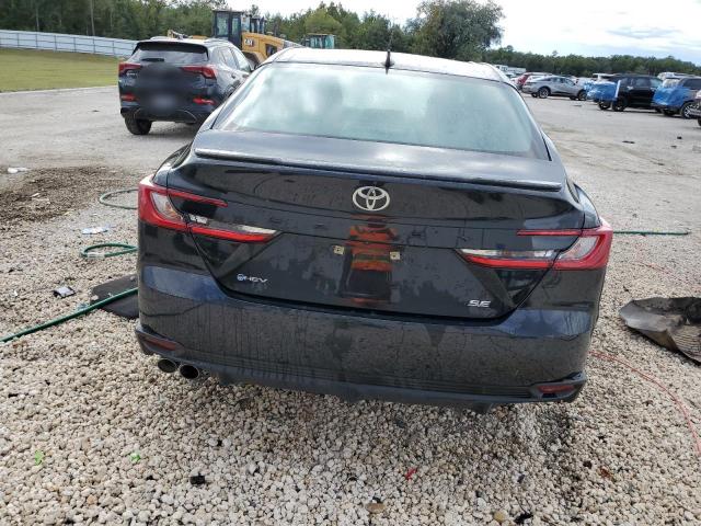 4T1DAACK2SU035339 - 2025 TOYOTA CAMRY XSE Siyah fotoğraf 6