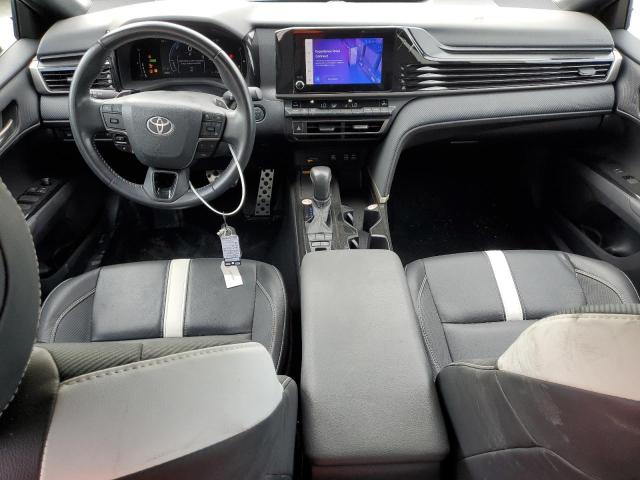 4T1DAACK2SU035339 - 2025 TOYOTA CAMRY XSE Siyah fotoğraf 8
