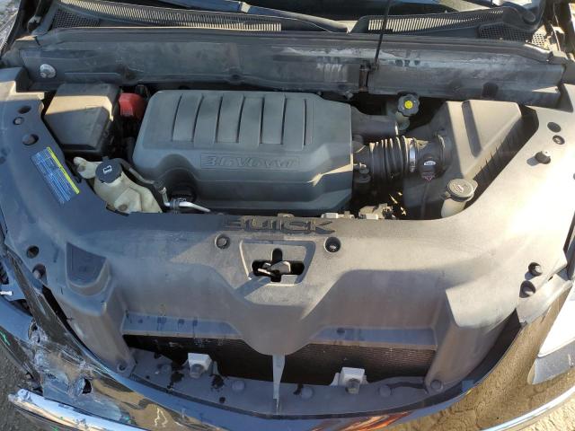 5GAER13798J294743 - 2008 BUICK ENCLAVE CX BLACK photo 12