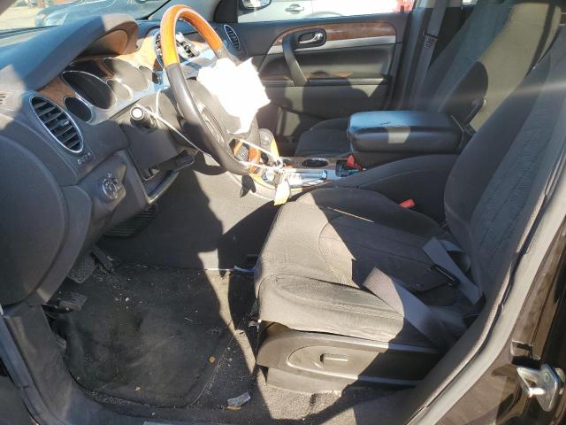 5GAER13798J294743 - 2008 BUICK ENCLAVE CX BLACK photo 7