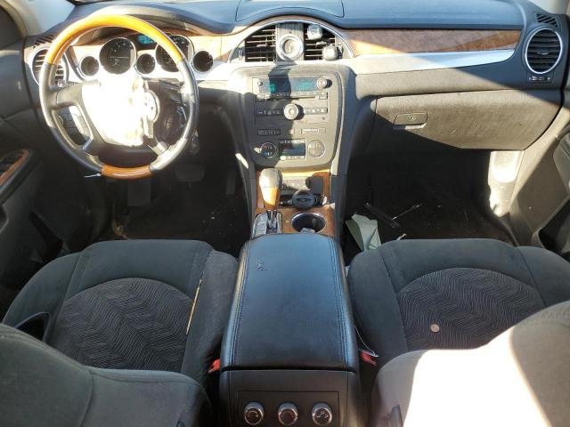 5GAER13798J294743 - 2008 BUICK ENCLAVE CX BLACK photo 8