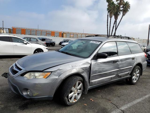 2009 SUBARU OUTBACK 2.5I, 