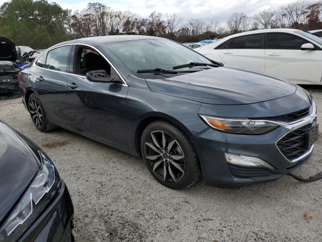 1G1ZG5ST7LF130049 - 2020 CHEVROLET MALIBU RS 蓝色 照片 4