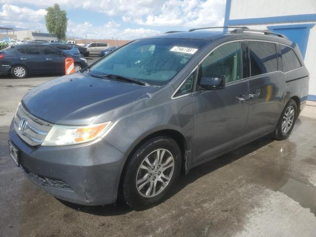 2011 HONDA ODYSSEY EXL, 