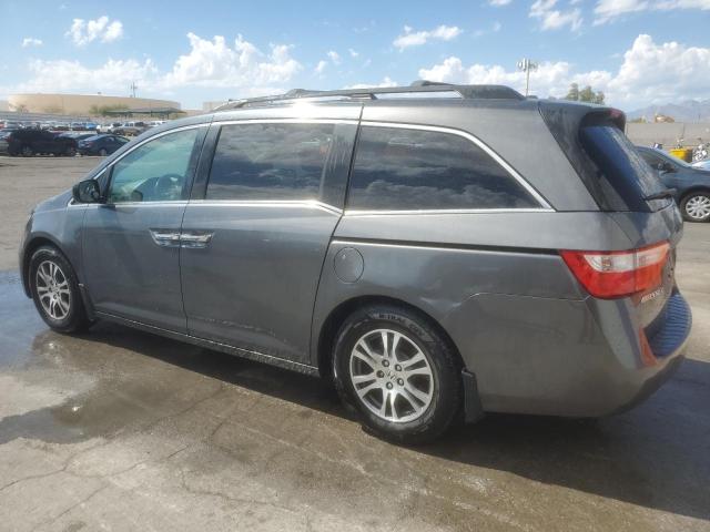 5FNRL5H66BB022738 - 2011 HONDA ODYSSEY EXL GRAY photo 2