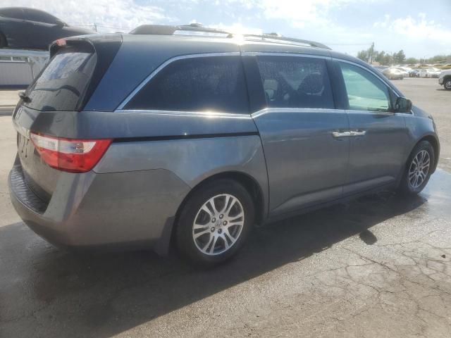 5FNRL5H66BB022738 - 2011 HONDA ODYSSEY EXL GRAY photo 3