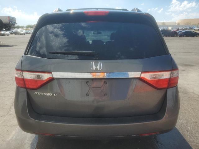5FNRL5H66BB022738 - 2011 HONDA ODYSSEY EXL GRAY photo 6