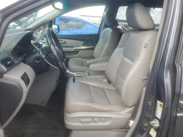 5FNRL5H66BB022738 - 2011 HONDA ODYSSEY EXL GRAY photo 7