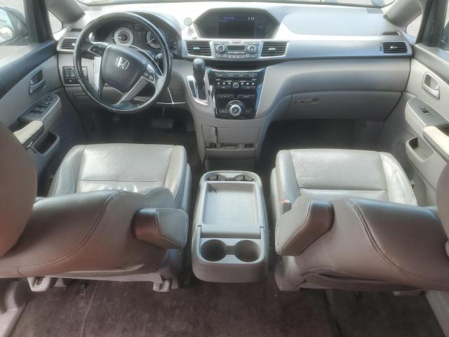 5FNRL5H66BB022738 - 2011 HONDA ODYSSEY EXL GRAY photo 8