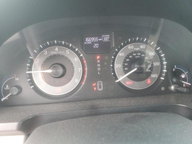 5FNRL5H66BB022738 - 2011 HONDA ODYSSEY EXL GRAY photo 9