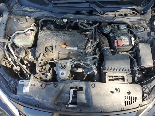 2HGFC2F71GH038068 - 2016 HONDA CIVIC EX BLACK photo 11