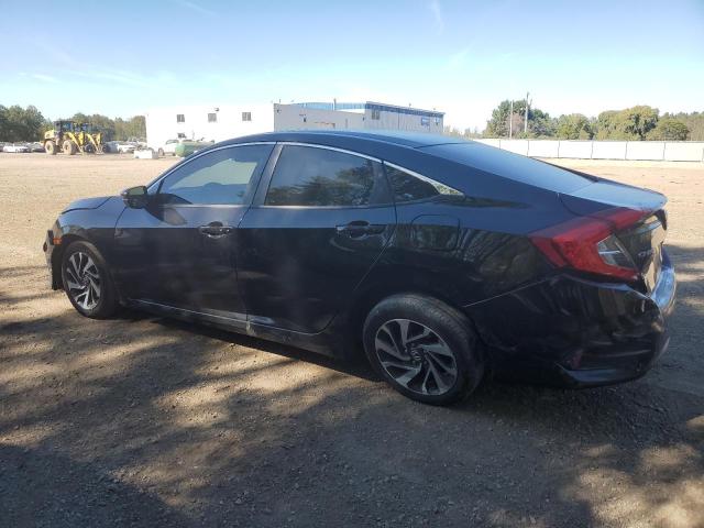 2HGFC2F71GH038068 - 2016 HONDA CIVIC EX BLACK photo 2