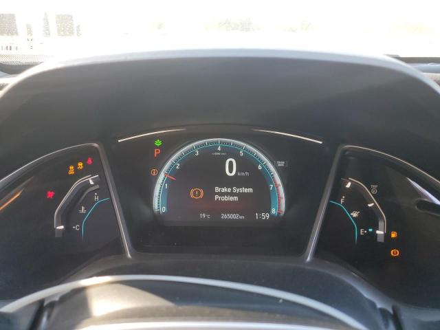 2HGFC2F71GH038068 - 2016 HONDA CIVIC EX BLACK photo 9