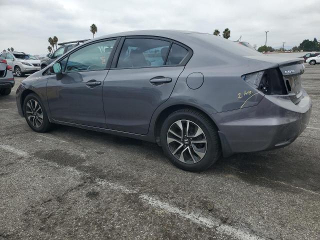 19XFB2F88FE071136 - 2015 HONDA CIVIC EX GRAY photo 2