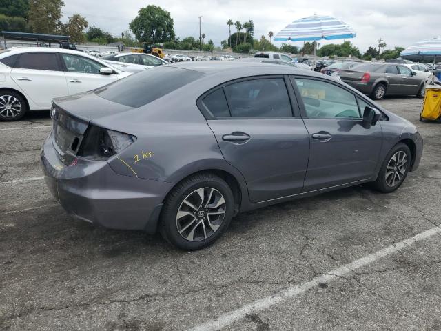 19XFB2F88FE071136 - 2015 HONDA CIVIC EX GRAY photo 3