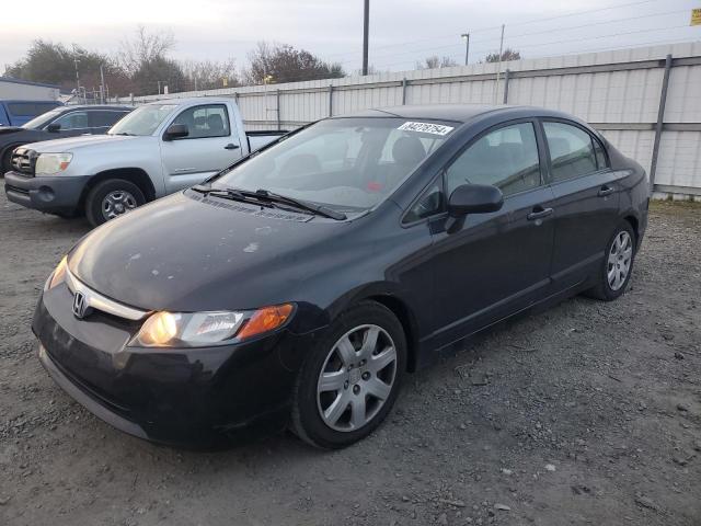 2008 HONDA CIVIC LX, 