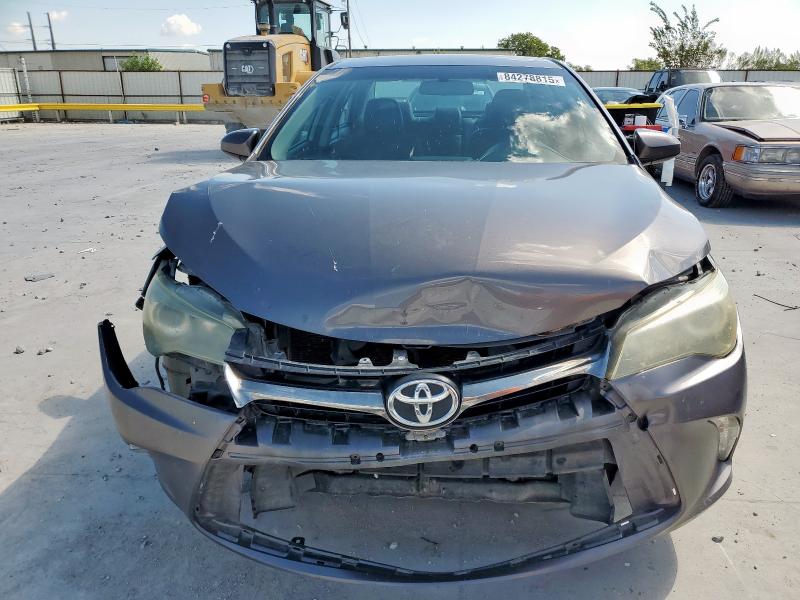 4T1BF1FK3FU879688 - 2015 TOYOTA CAMRY LE GRAY photo 5