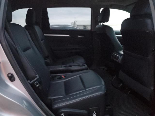 5TDJKRFH6FS111786 - 2015 TOYOTA HIGHLANDER XLE SILVER photo 11