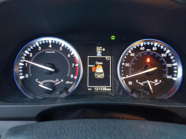 5TDJKRFH6FS111786 - 2015 TOYOTA HIGHLANDER XLE SILVER photo 9