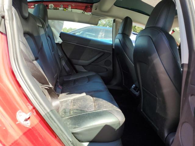 5YJ3E1EA0NF285636 - 2022 TESLA MODEL 3 红色 照片 10