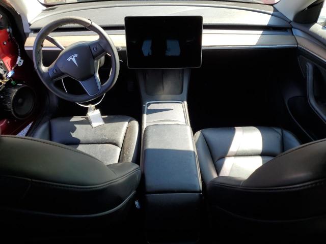 5YJ3E1EA0NF285636 - 2022 TESLA MODEL 3 红色 照片 8