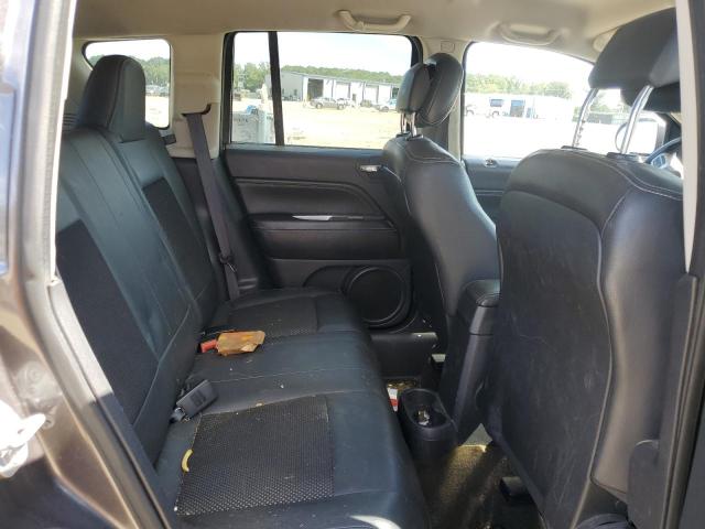 1C4NJCEB4GD664481 - 2016 JEEP COMPASS LATITUDE GRAY photo 11