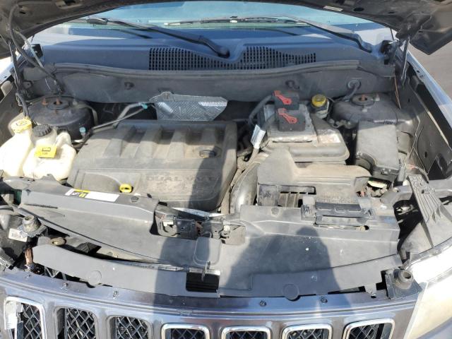 1C4NJCEB4GD664481 - 2016 JEEP COMPASS LATITUDE GRAY photo 12